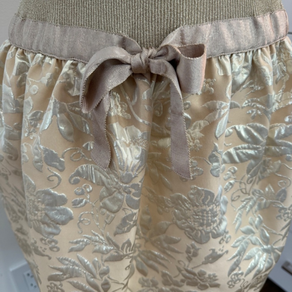 Moschino Perfect Party Dress - Gold Size 10 - Picture 12 of 14